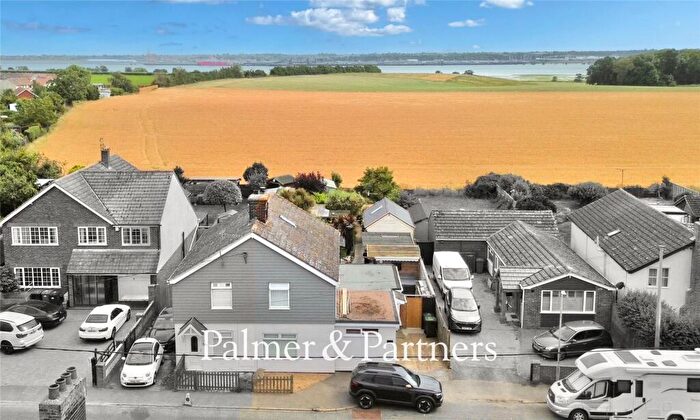 3 Bedroom Semi-Detached House For Sale In The Street, Shotley, Suffolk, IP9