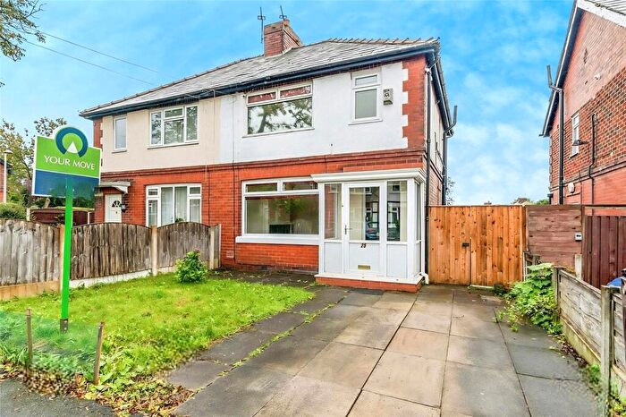 3 Bedroom Semi Detached House For Sale In Mountain Street, Worsley, Manchester, M28