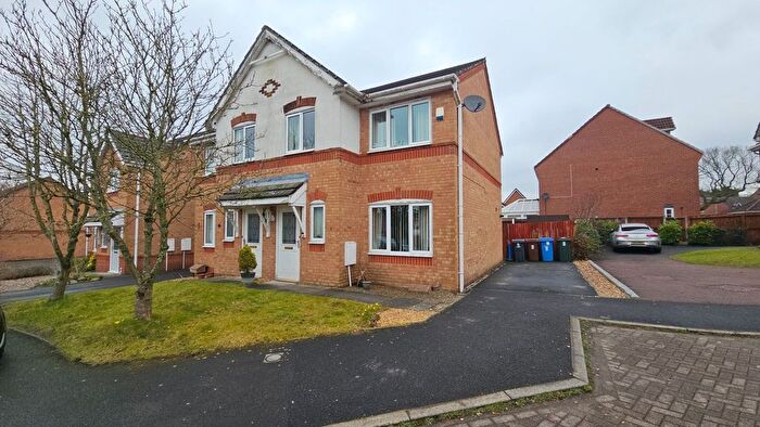 3 Bedroom Semi-Detached House To Rent In Woodlark Drive, Chorley, PR7