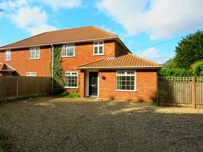 4 Bedroom Semi-Detached House To Rent In Station Road, Lakenheath, Brandon, IP27