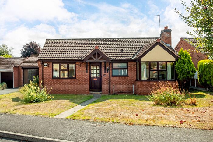 2 Bedroom Detached Bungalow For Sale In Leivers Close, East Leake, LE12