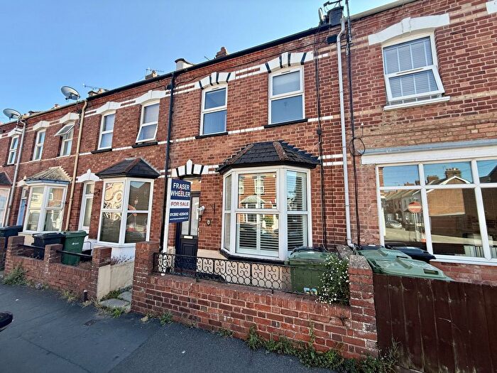 3 Bedroom Terraced House For Sale In Buller Road, St Thomas, EX4