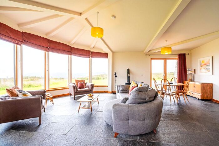 2 Bedroom Detached House For Sale In An Cnocan Dubh, Coillabus, Isle Of Islay, PA42