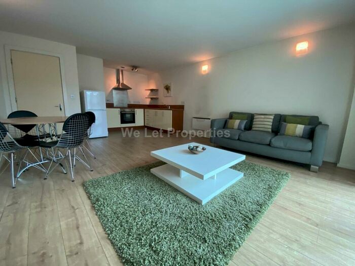 1 Bedroom Apartment To Rent In City Point Two, Chapel Street, M3