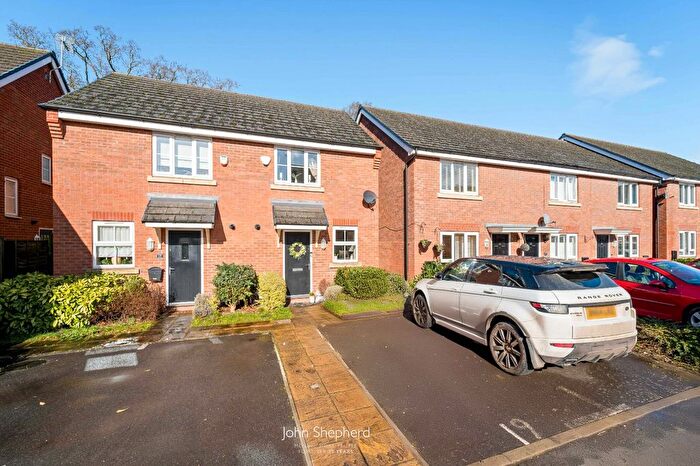 2 Bedroom Semi-Detached House For Sale In Wyatt Way, Meriden, Coventry, West Midlands, CV7