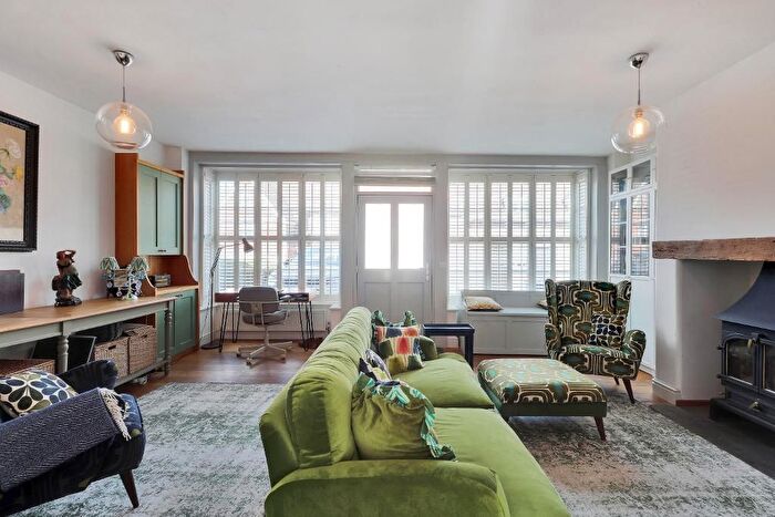 4 Bedroom Terraced House For Sale In The Street, Sissinghurst, Kent, TN17