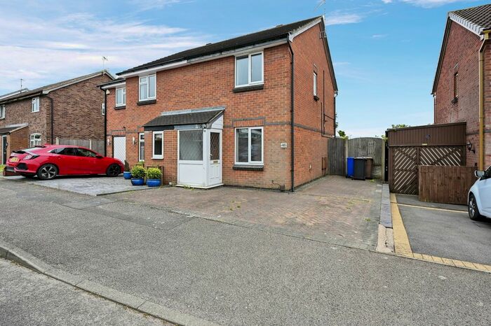 2 Bedroom Semi-Detached House For Sale In Highgate Drive, Ilkeston, Derbyshire, DE7
