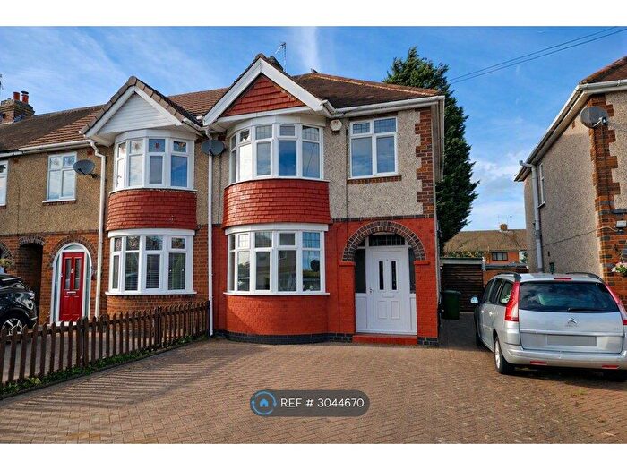 3 Bedroom Semi-Detached House To Rent In Goodyers End Lane, Bedworth, CV12
