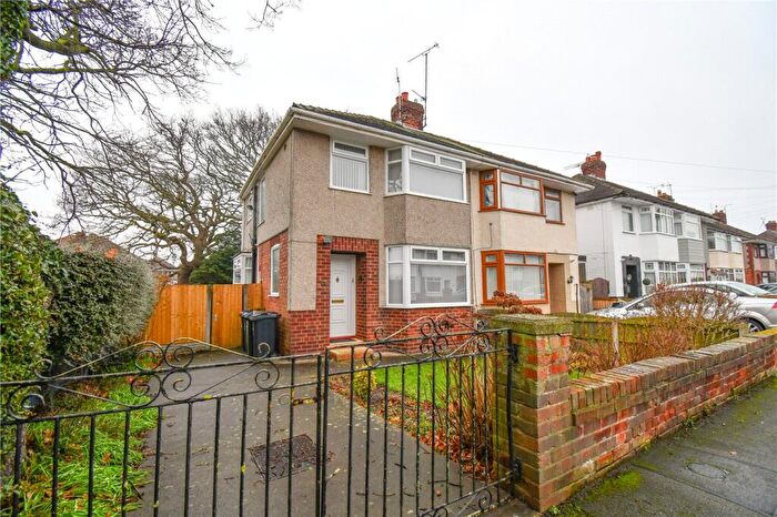 3 Bedroom Semi Detached House For Sale In Mansfield Road, Whitby, Ellesmere Port, CH65