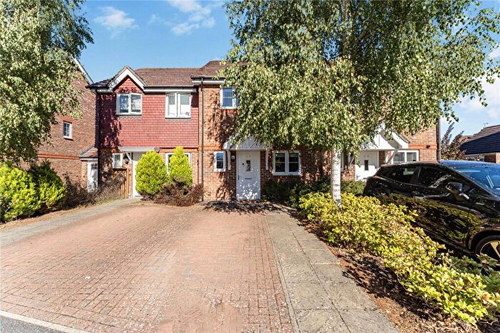 3 Bedroom Terraced House For Sale In Brookwood Farm Drive, Knaphill, Woking, Surrey, GU21