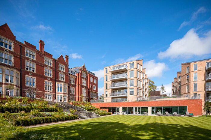 1 Bedroom Retirement Property For Sale In The Vincent, Redland Hill, Redland, Bristol, Bristol City, BS6