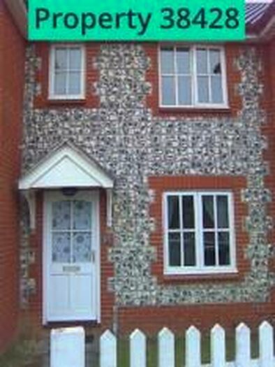 2 Bedroom Terraced House To Rent In Baden Powell Walk, Kesgrave, Ipswich, IP5
