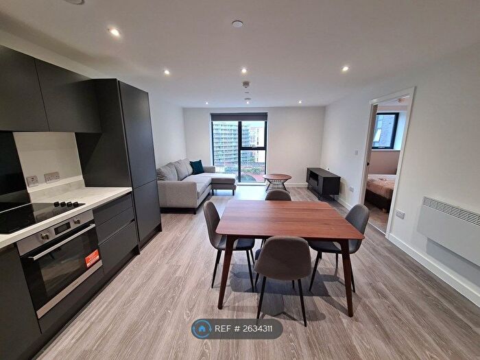 1 Bedroom Flat To Rent In Woden Street, Salford, M5