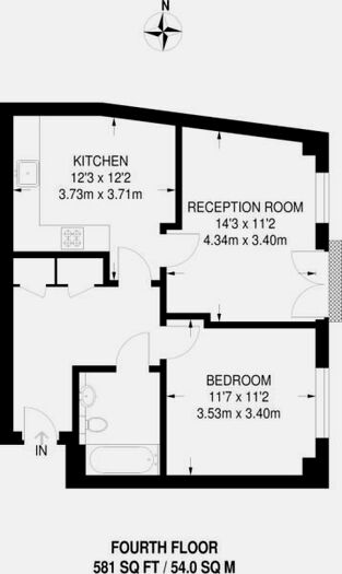 1 Bedroom Flat To Rent In High Street, Wealdstone, Harrow, HA3