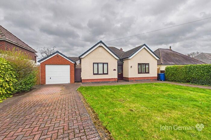 3 Bedroom Detached Bungalow For Sale In Craythorne Road, Stretton, DE13