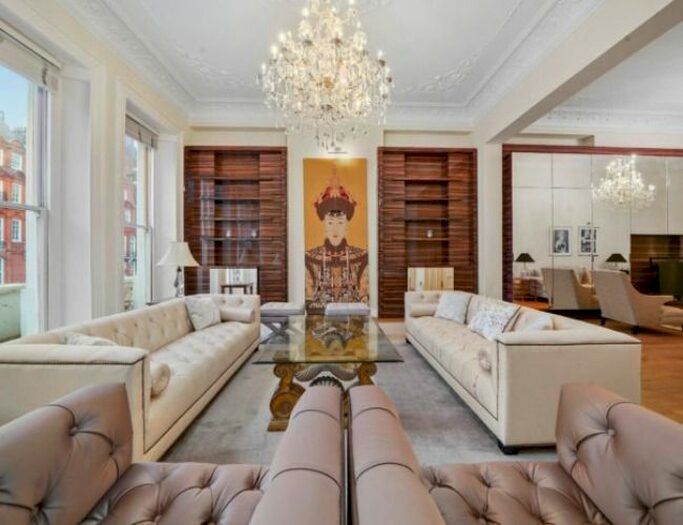 6 Bedroom Town House To Rent In Princes Gate, South Kensington, London, SW7
