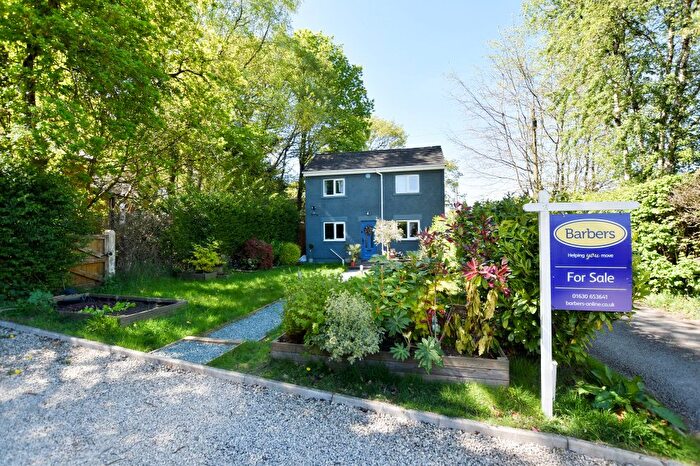 4 Bedroom Detached House For Sale In Pinewood Road, Ashley Heath, TF9