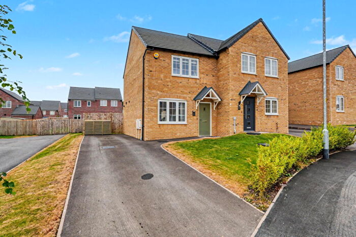 2 Bedroom Semi Detached House For Sale In Finn Close, Workington, CA14