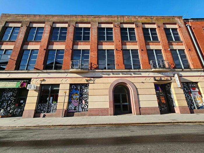 2 Bedroom Apartment To Rent In George Street, Nottingham, Nottinghamshire, NG1