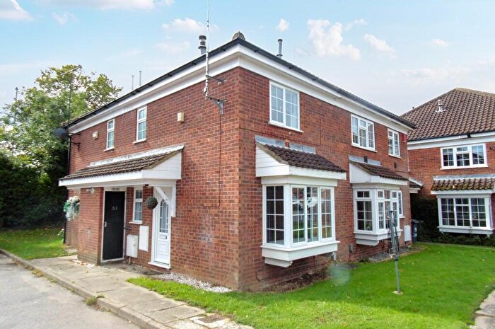 1 Bedroom Cluster House To Rent In Milverton Green, Luton, Bedfordshire, LU3