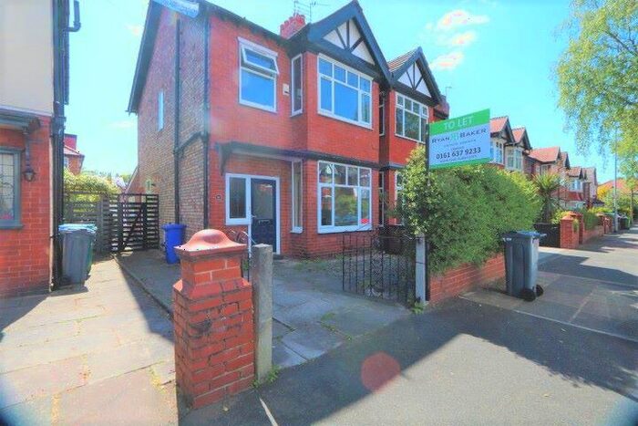 3 Bedroom Semi-Detached House To Rent In Daresbury Road, Chorlton, Manchester, M21