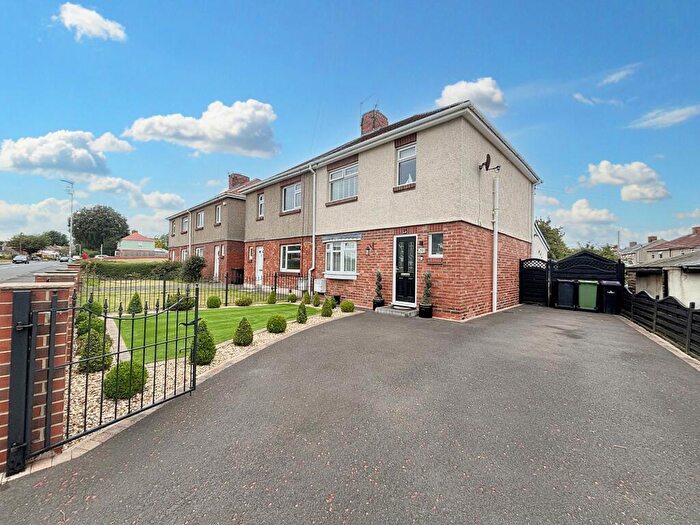 2 Bedroom Semi-Detached House For Sale In Millfield North, Bedlington, Northumberland, NE22