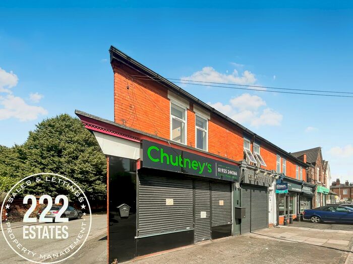 1 Bedroom Flat To Rent In Bewsey Road, Warrington, WA5