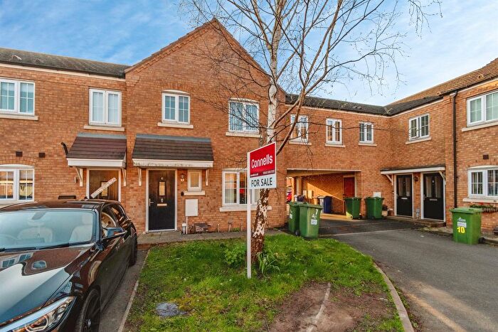 3 Bedroom Terraced House For Sale In Hollingworth Mews, Cannock, WS11