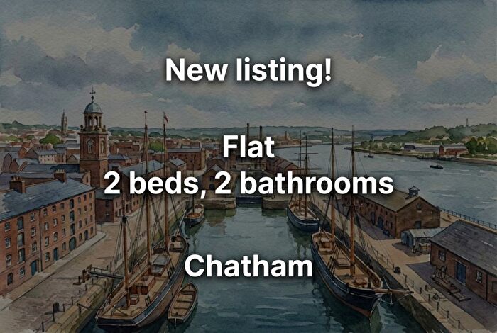 2 Bedroom Flat To Rent In Dock Road, Chatham, ME4