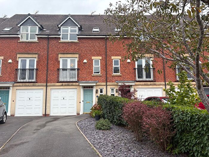 3 Bedroom Town House For Sale In Handel Mews, Ashbourne, DE6