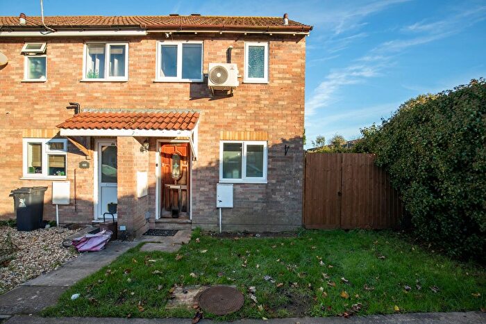 2 Bedroom End Terrace House For Sale In Horwood Close, Cardiff, CF24
