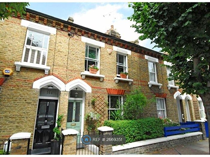2 Bedroom Terraced House To Rent In Elsley Road, London, SW11