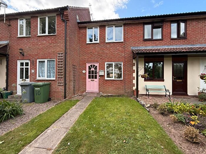 2 Bedroom Terraced House For Sale In Meadow View Terrace, Marsham, NR10