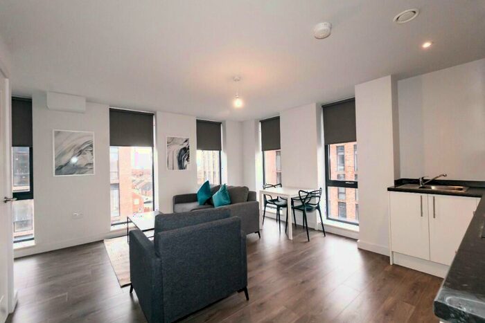 1 Bedroom Apartment To Rent In One Baltic Square Grafton Street, Liverpool, Merseyside, L8