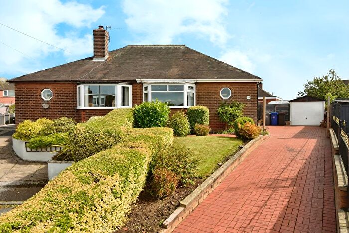 2 Bedroom Bungalow For Sale In Carlos Place, Newcastle, Staffordshire, ST5