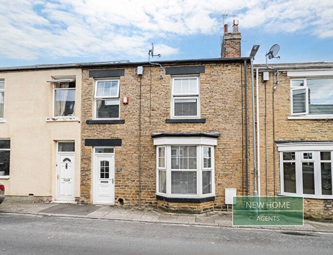 4 Bedroom Terraced House For Sale In Gladstone Street, Crook, DL15