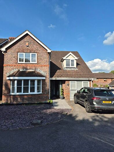 4 Bedroom Detached House For Sale In Nant-y-moor Close, Newport, South Wales, NP10