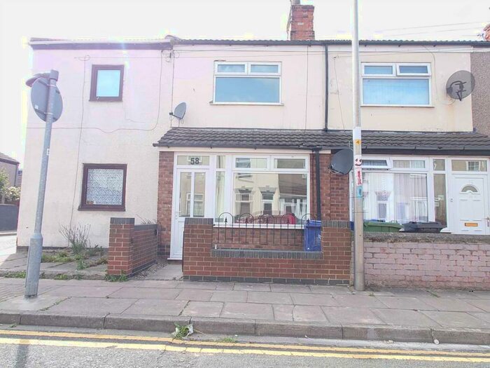 2 Bedroom Terraced House To Rent In Willingham Street, Grimsby, DN32