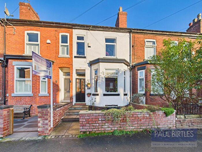 4 Bedroom Terraced House For Sale In Roseneath Road, Urmston, Trafford, M41