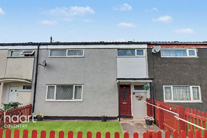 3 Bedroom Terraced House For Sale In Triumph Close, Coventry, CV2