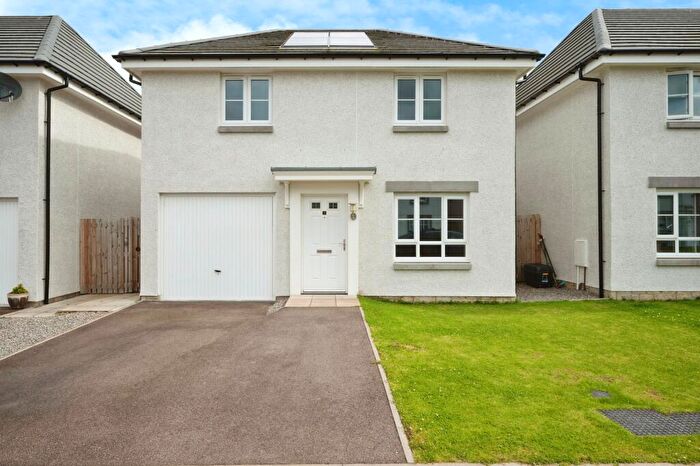 4 Bedroom Detached House For Sale In Benbecula Place, Stratton, Inverness, Highland, IV2