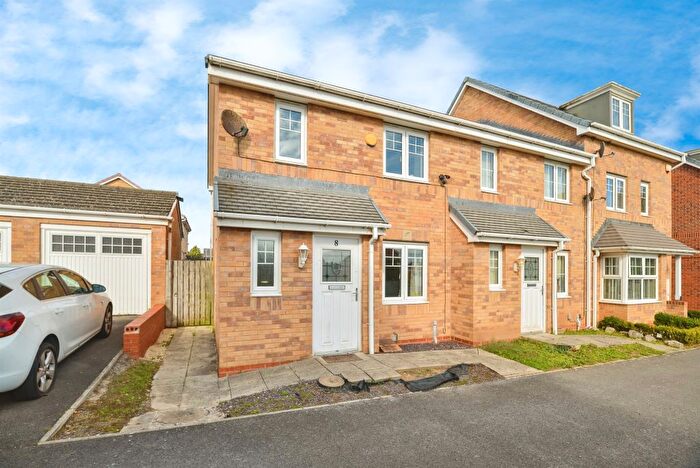 3 Bedroom End Of Terrace House For Sale In Bessemer Crescent, Stockton-On-Tees, TS19