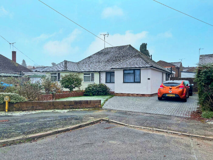 2 Bedroom Bungalow To Rent In St. Marys Road, Ash Vale, GU12