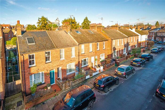 3 Bedroom Terraced House For Sale In Ladysmith Road, St. Albans, Hertfordshire, AL3