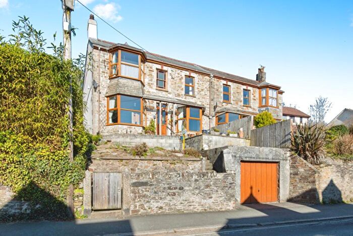 4 Bedroom Semi-Detached House For Sale In Berrycoombe Road, Bodmin, Cornwall, PL31