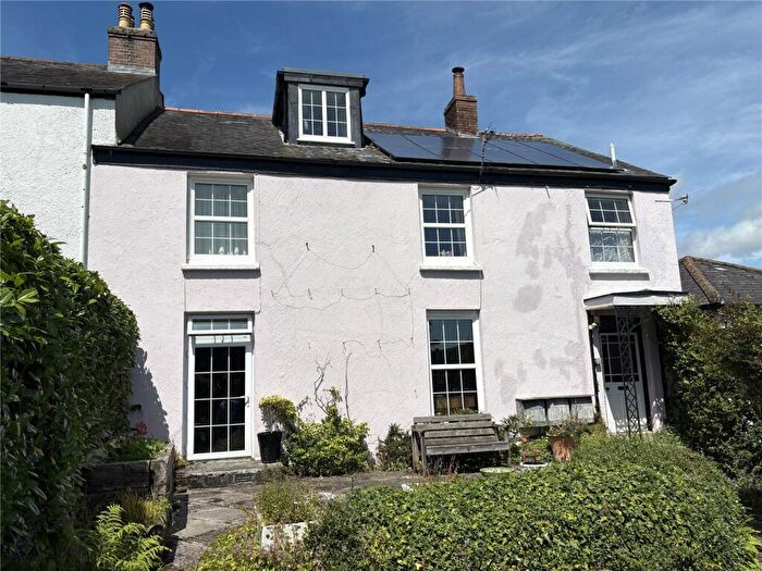 4 Bedroom Semi Detached House For Sale In Rosehill, Lostwithiel, PL22