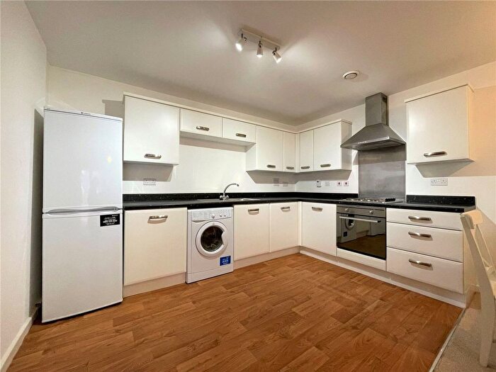 1 Bedroom Flat To Rent In Elmira Way, Brindley House, M5