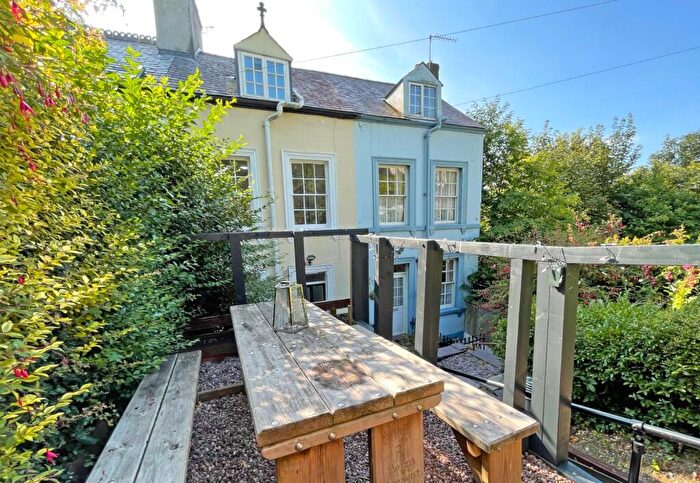 5 Bedroom Terraced House To Rent In Mount Pleasant Terrace, The Crescent, Bangor, LL57