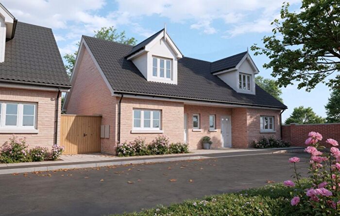 2 Bedroom Semi-Detached Bungalow For Sale In Lawford Green, Lawford, Manningtree, CO11