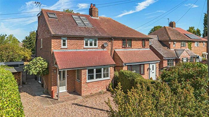 3 Bedroom Semi-detached House For Sale In Fowlmere Road, Thriplow, Royston, Herts, SG8